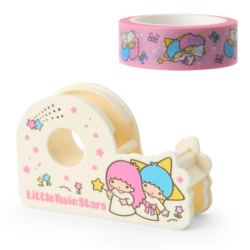 Sanrio Original Tape Cutter and Paper Tape [321281] - Little Twin Stars